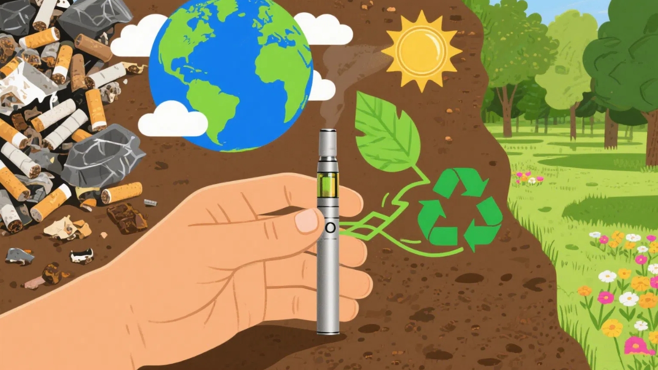 E-Cigareta: Vaš Zeleni Štit u Borbi za Održivu Budućnost