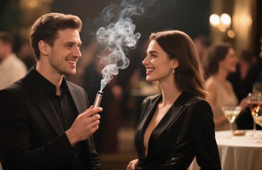 Električne cigarete: Vaš partner za samopouzdanje na druženjima