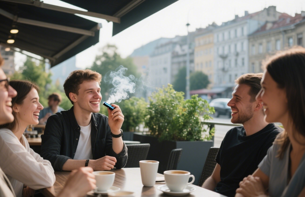 Tišina u vazduhu: Kako elektronske cigarete stvaraju inkluzivnije javne prostore