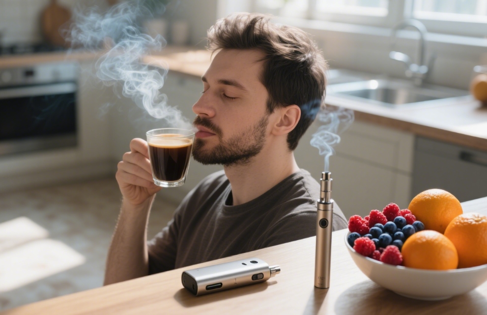 Nova Svesnost Ukusa i Mirisa: Kako Elektronske Cigarete Doprinose Oporavku Čula Kod Bivših Pušača