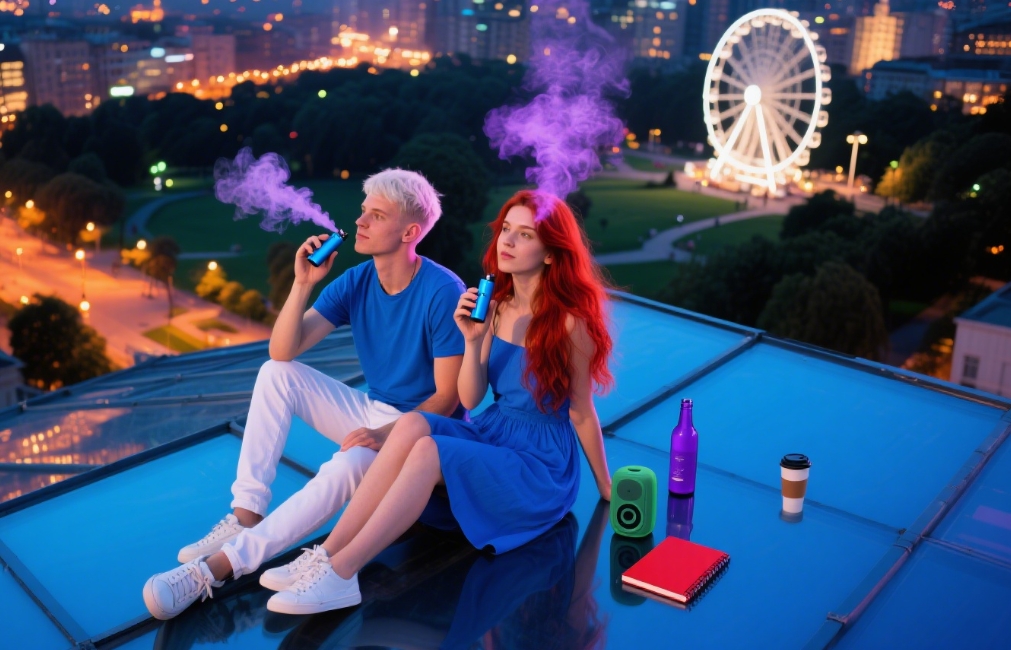 Savremeni dim: Kako se elektronske cigarete uklapaju u urbani stil života nove generacije