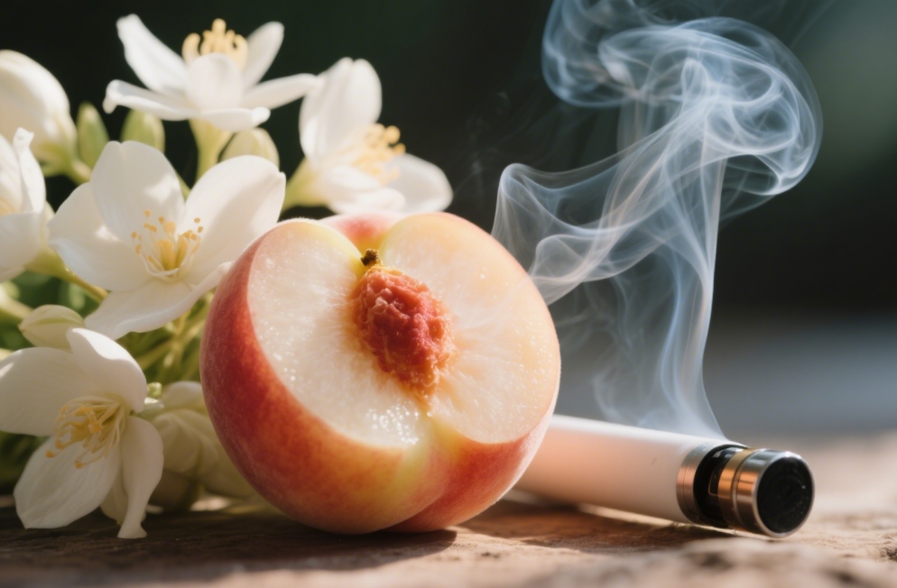 Biser i Breskva: Sofisticirana Simfonija Aroma u Svaku Inhalaciju