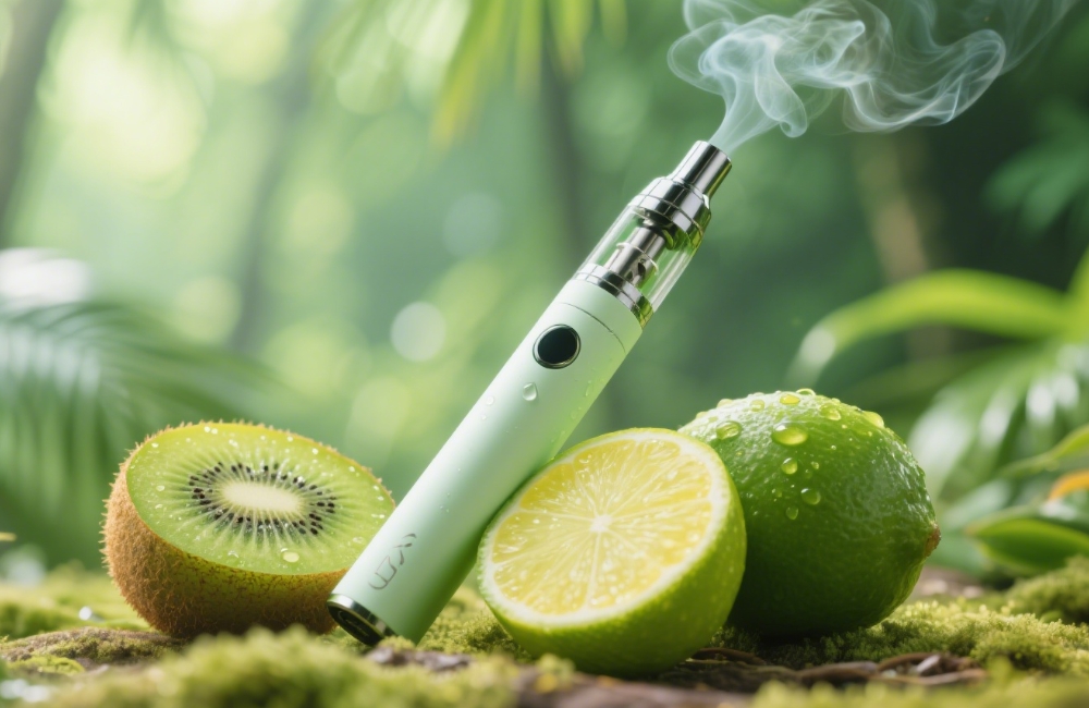E-Cigareta sa Ukusom Kiwi-Limete: Savršena Harmonija Slatkog i Kiselog