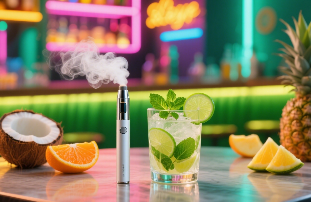 Koktel inspiracija: Kreiranje ukusa e-cigareta po uzoru na miksologiju