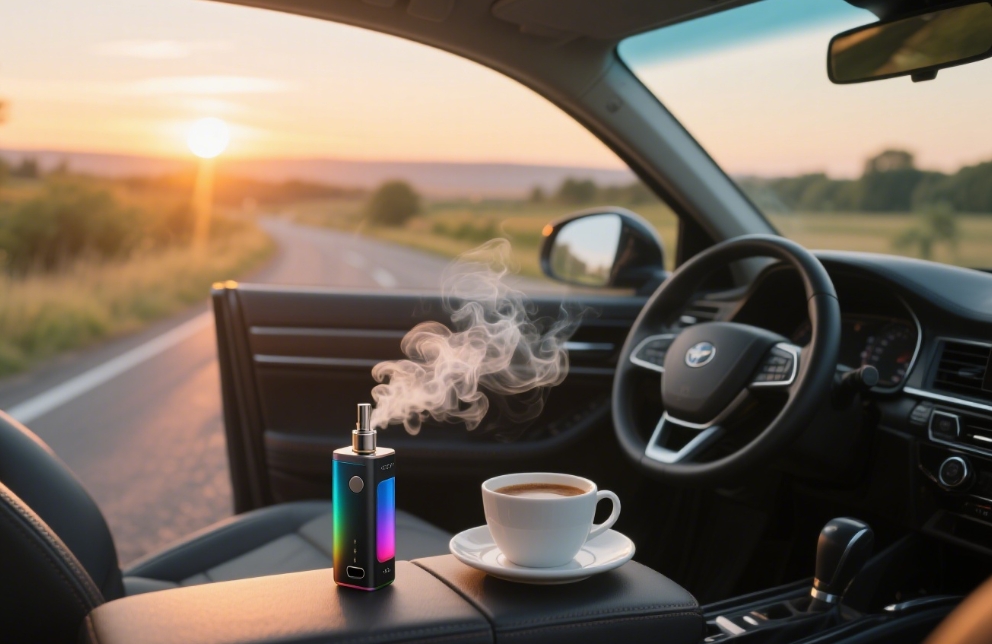 Kako elektronske cigarete čine duga putovanja automobilom udobnijim
